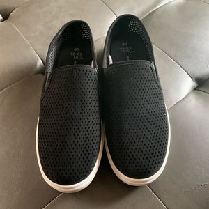 Black Slip On Shoes